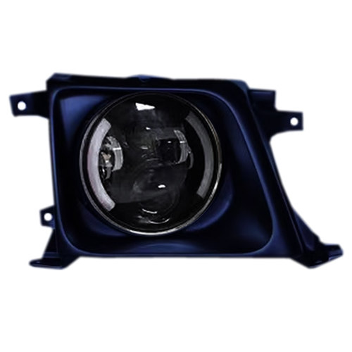 霸道LC95复古大灯总成改装