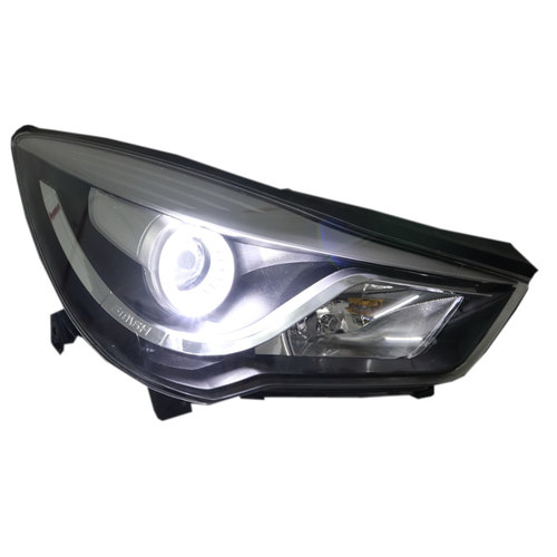 海马S5大灯总成改装LED灯