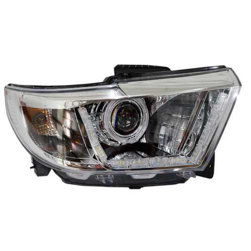 宏光V大灯总成改装激光透镜