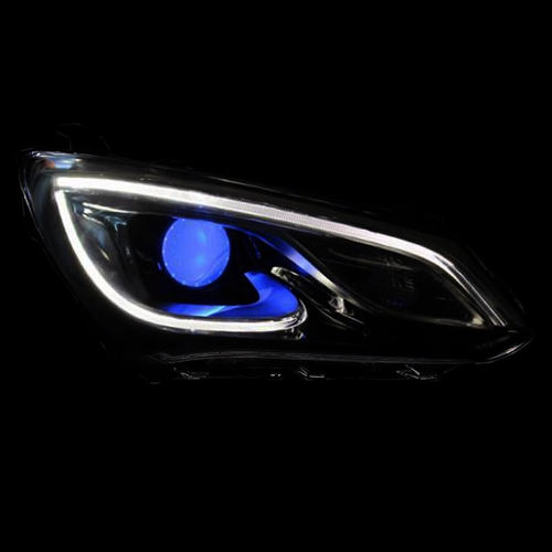 大灯新英朗大灯总成改装