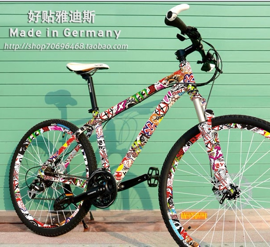 Autocollant pour vélo - Ref 2281232 Image 1