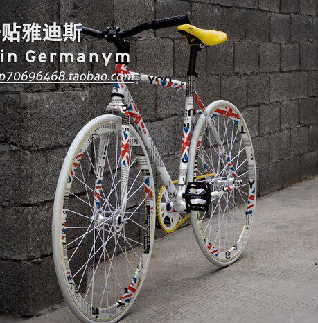 Autocollant pour vélo - Ref 2286498 Image 1