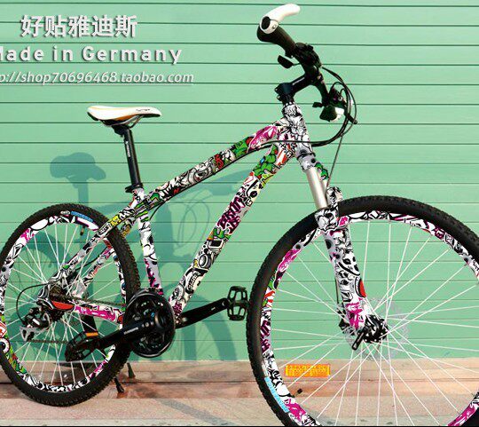 Décoration pour vélo - Ref 2282099 Image 1