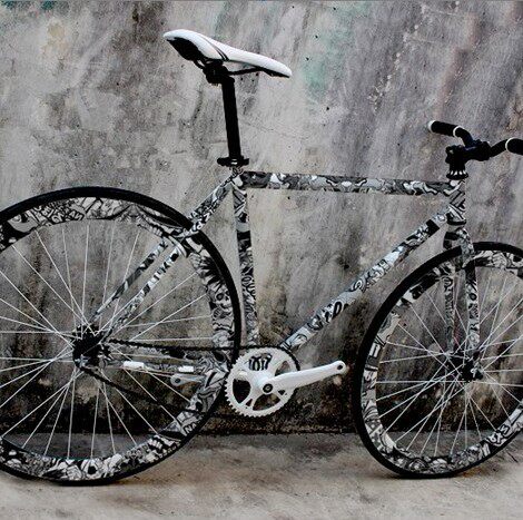 Autocollant pour vélo - Ref 2280354 Image 1