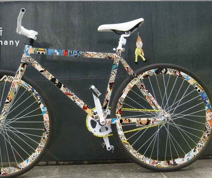 Sticker pour vélos - Ref 2286472 Image 1