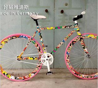 Sticker pour vélos - Ref 2286527 Image 1