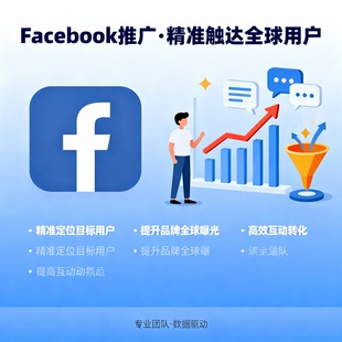 FB代理商开户代投 meta广告 投放 fb广告户海外投流ins广告