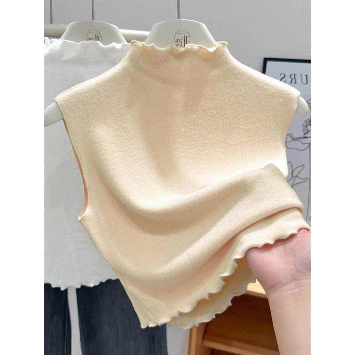 木耳边假领子百搭女半高领德绒高档衣领秋冬保暖打底背心太低神器,服饰配件/皮带/帽子/围巾,假领,淘宝优惠券,粉丝福利购,淘宝优惠卷