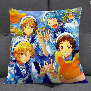 北斗朔间零日日树涉周边抱枕偶像梦幻祭人物定制专属纪念礼物现货