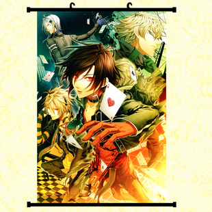 失忆症动漫周边海报信一辉斗真日漫同人帅哥合集长方形挂画现货