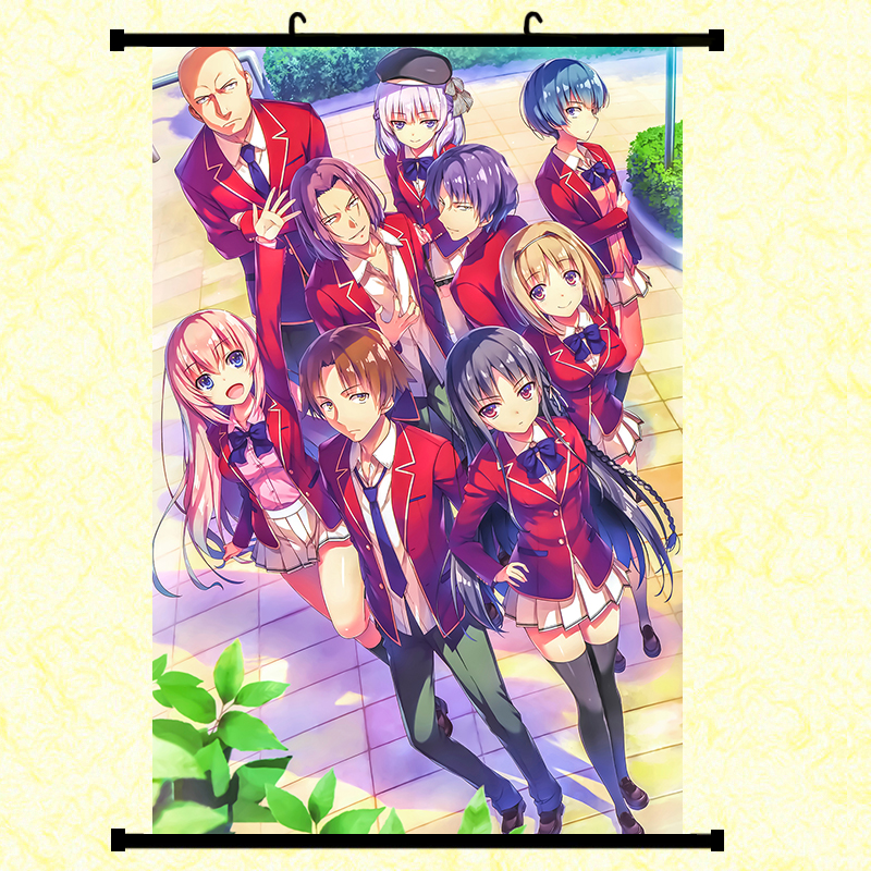 欢迎来到实力至上主义的教室周边海报轻井泽惠背景壁画现货新品