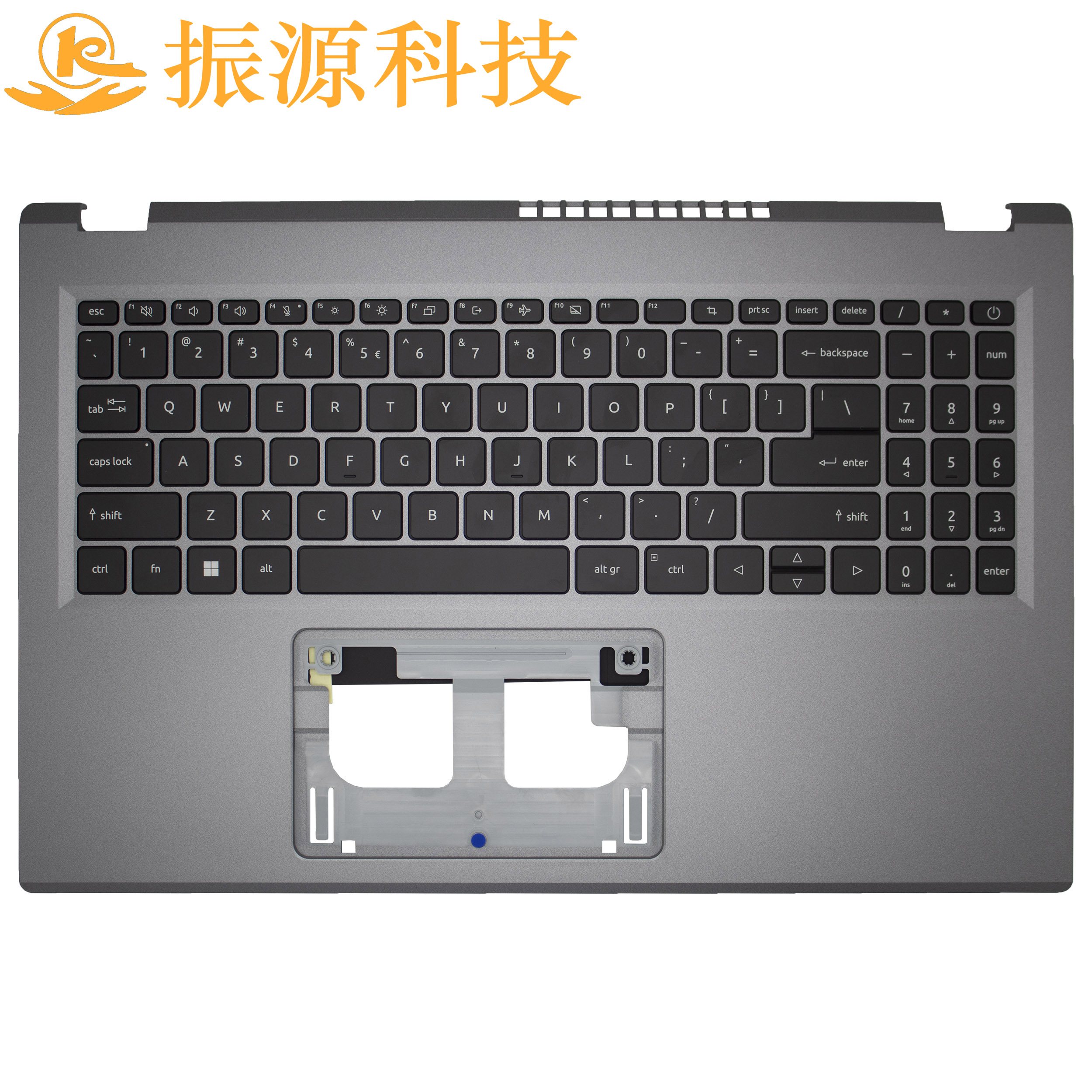 适用 Acer A515-58M N23C3 A315-510p-24P N23Q11 C壳 掌托 键盘 - 实物图