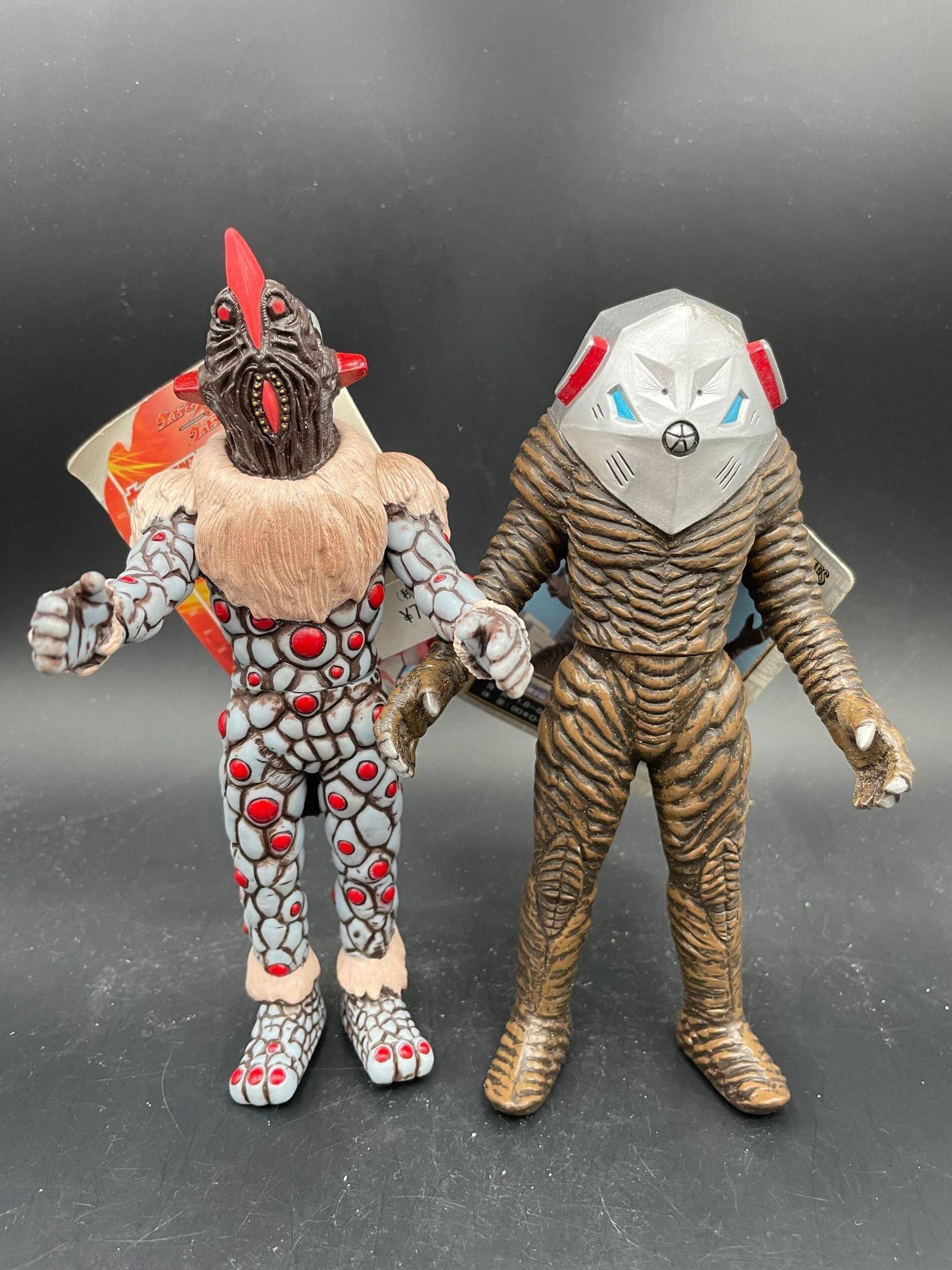 万代梦比优斯奥特曼怪兽软胶 纳克尔星人扎拉布星人剧场初回限定