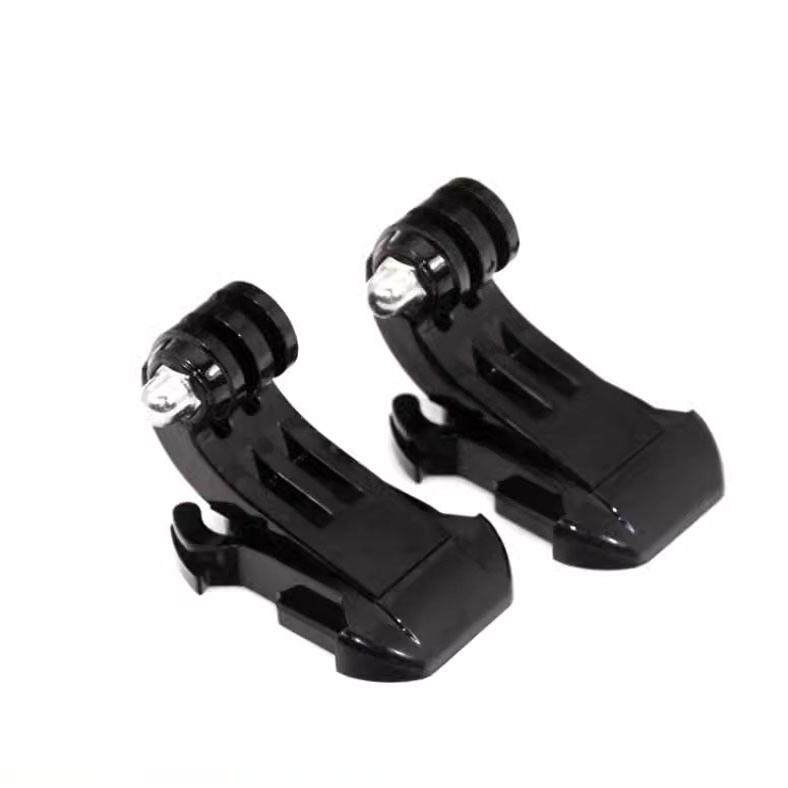 GOPRO胸带运动相机J型座 gopro hero7+4 3 2 1配件 胸带/头盔底座