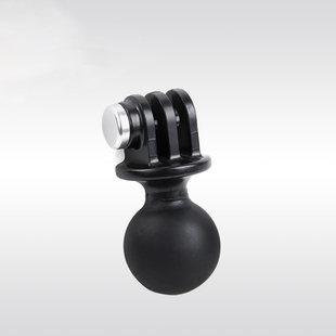 适用于GoPro hero9/3/3+配件球头云 圆球旋转头 RAM支架 球头座