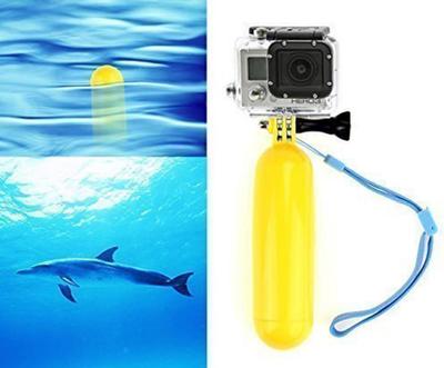GoPro运动相机浮力手持自拍棒Goprohero8/7/6+浮力棒山狗漂浮支架