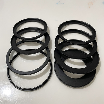 滤镜转接环 转接圈37-49-52-55-58-62-67-72-77-82mm顺接倒接环