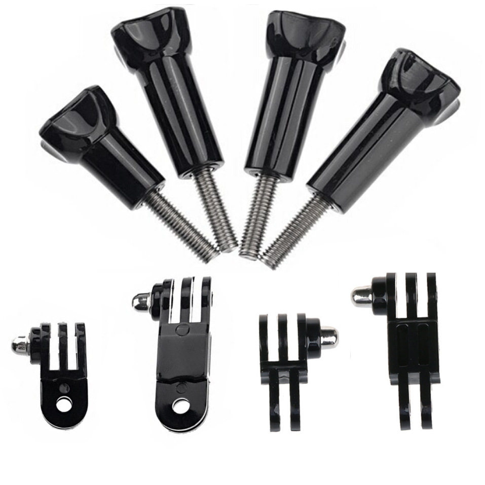 适用gopro 长短同向异向臂+3长1短螺杆螺丝连接臂 多向支架调节臂