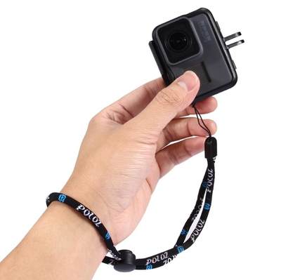 For Gopro运动相机自拍杆固定防脱手绳hero6 5 4小蚁防丢挂绳配件 知行数码 淘优券