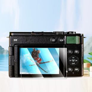 适用于松下相机膜LX100屏幕膜DCS1RM2屏幕钢化膜G9M2贴膜保护膜