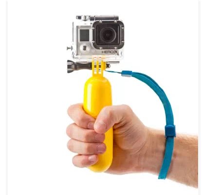 Gopro 大疆条纹浮力手持棒花纹 Gopro Hero7/6/5配件 GoPro浮力棒