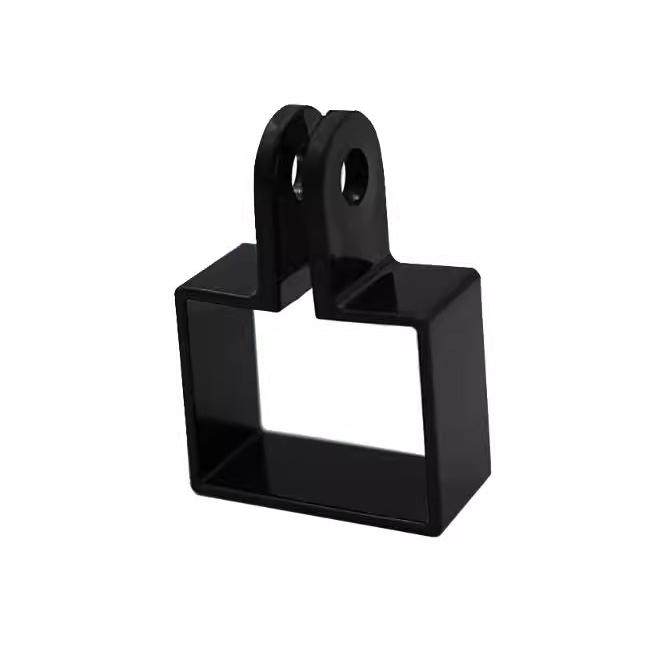 适用于灵眸OSMO Pocket 口袋相机边框 GoPro接口环万向夹延长杆配