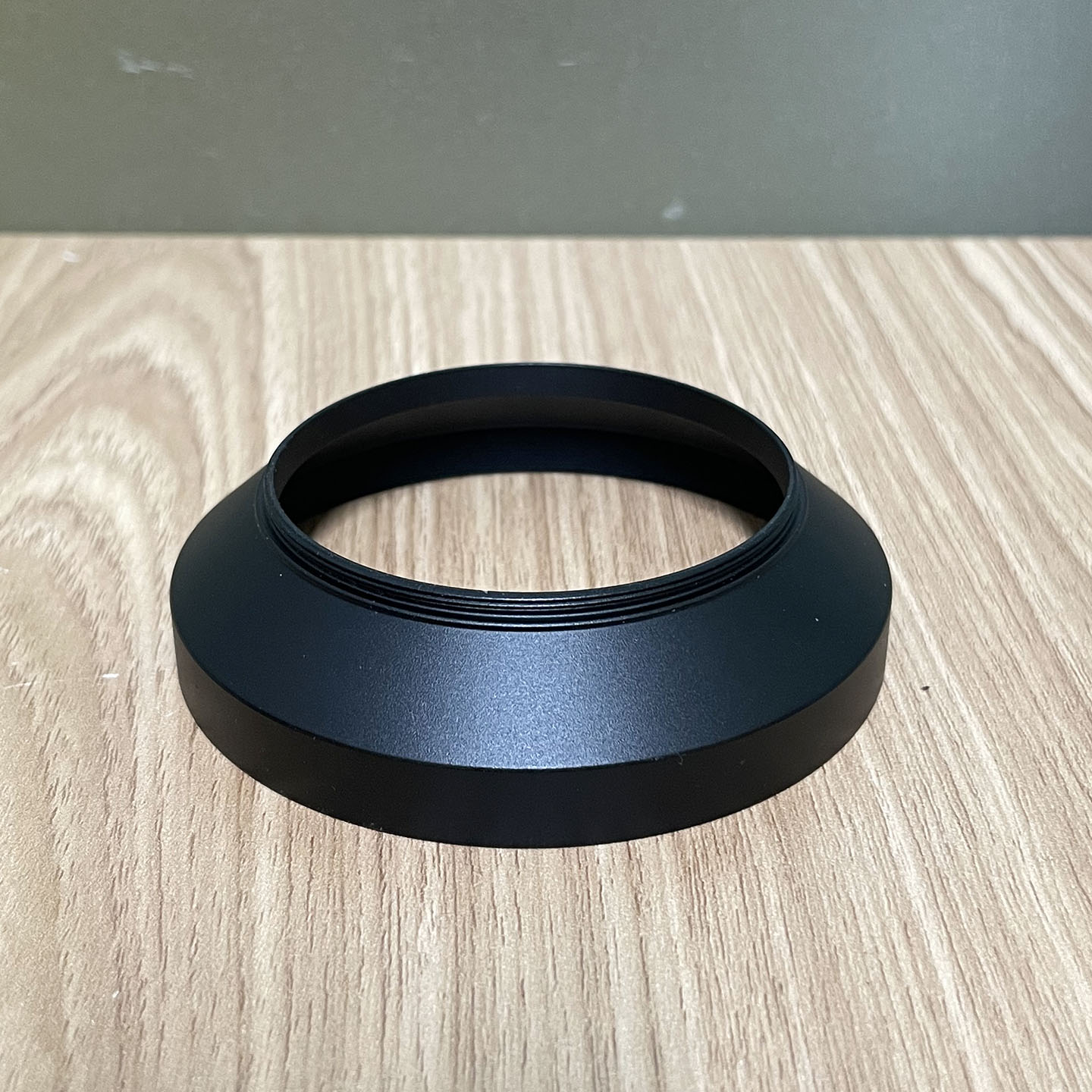 金属广角遮光阳罩通用螺口37/40.5/43/46/49/52/58/67/72/77/82mm