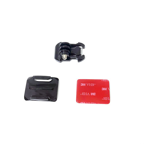 头盔固定支架曲面弧形胶