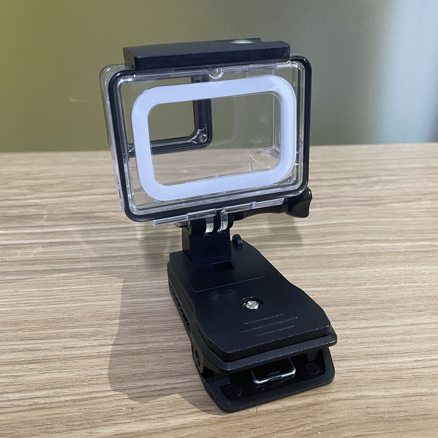 适用于大疆osmo action5 Pro/4/GO3S运动相机配件夹背包肩带夹子