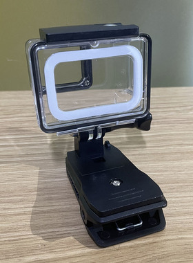 适用于大疆osmo action5 Pro/4/GO3S运动相机配件夹背包肩带夹子