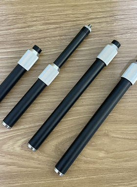 手机直播支架金属延长杆两节伸缩调节三脚架转接圆管自拍杆加长杆
