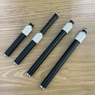 手机直播支架金属延长杆两节伸缩调节三脚架转接圆管自拍杆加长杆