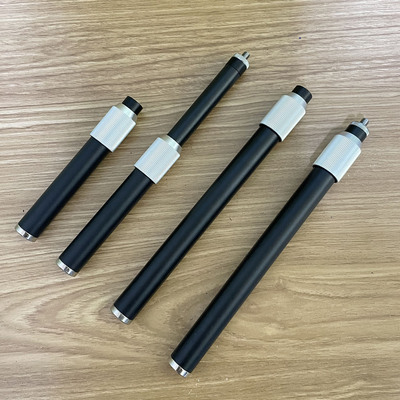 手机直播支架金属延长杆两节伸缩调节三脚架转接圆管自拍杆加长杆