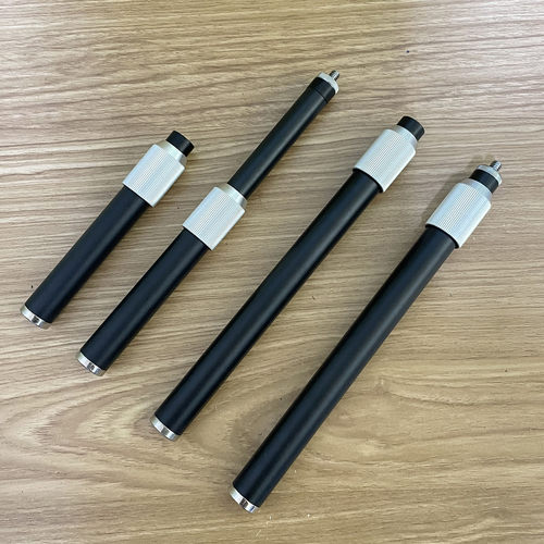 手机直播支架金属延长杆两节伸缩调节三脚架转接圆管自拍杆加长杆