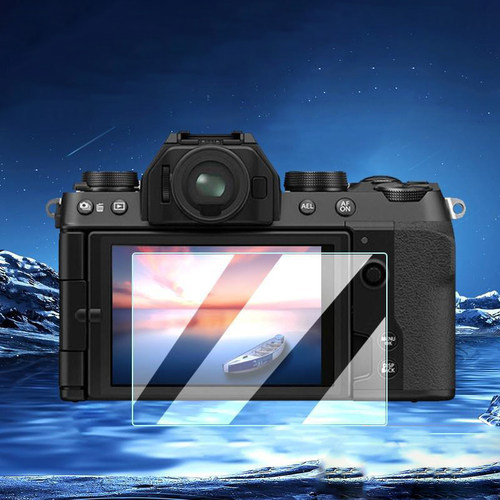 适用于富士贴膜X-T10屏幕膜XA3钢化膜XH1保护膜GFX50R屏幕相机膜