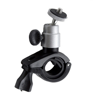 铝合金 自行车/摩托车360度旋转云台支架 运动相机户外DV支架