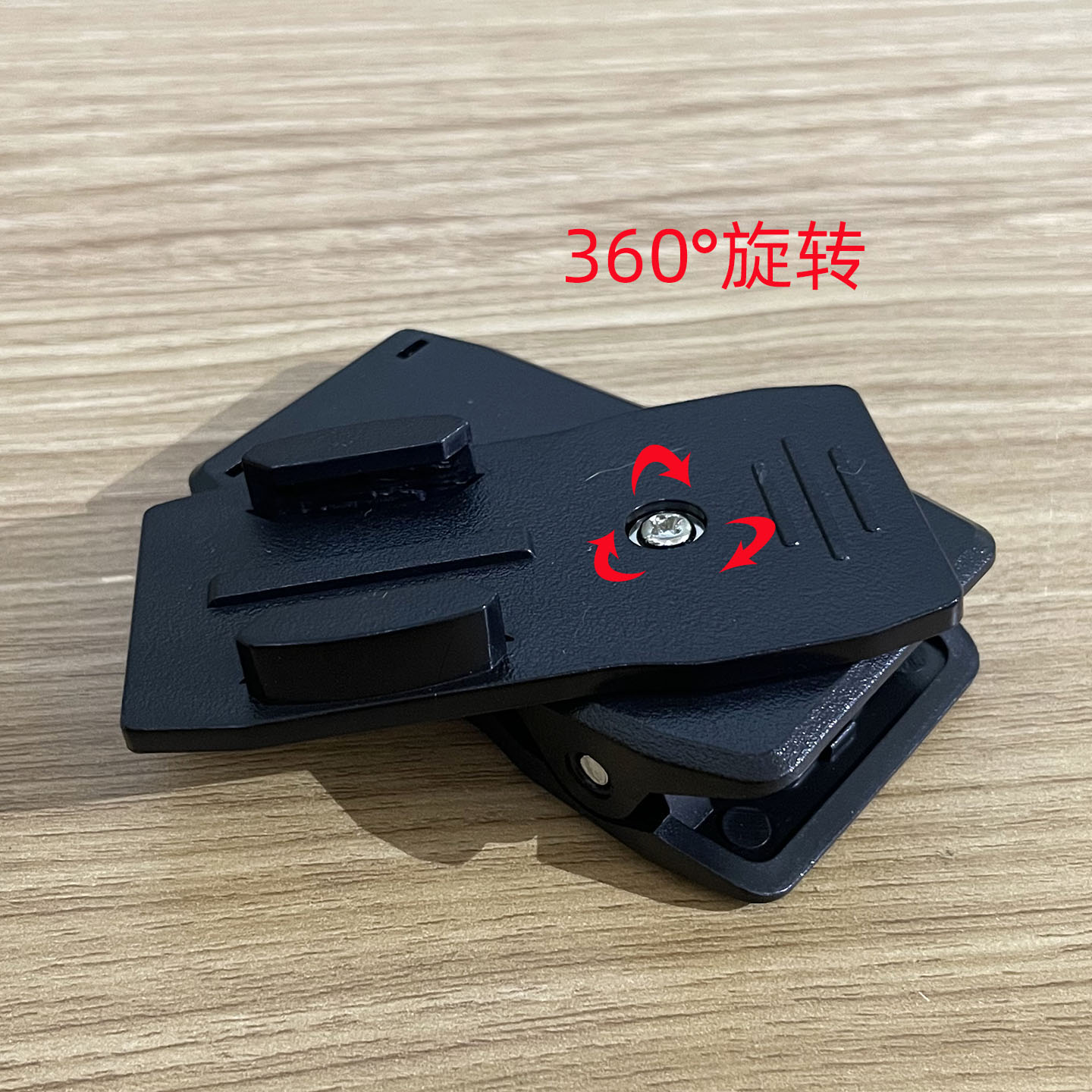 适用于gopro5/6/7/8/9背包夹大疆insta360oner运动相机支架书包夹