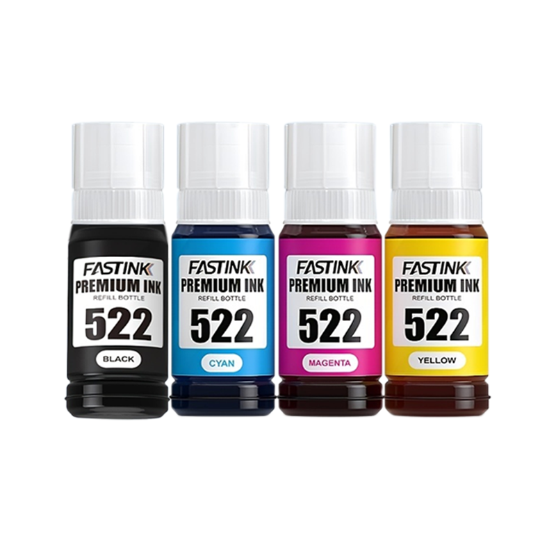 【严选品质】适用爱普生522墨水EcoTank ET2803 2800 2720打印机,办公设备/耗材/相关服务,墨水,淘宝优惠券,粉丝福利购,淘宝优惠卷