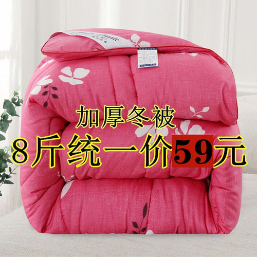 棉被芯加厚单双人学生