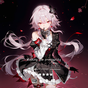 长夜月 游戏动漫手机平板电脑高清壁纸 崩坏星穹铁道 4K8K壁纸