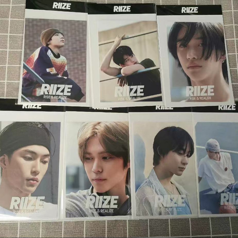 国现国现 RIIZE Get A Guitar官周 明信片小卡 郑成灿李灿荣