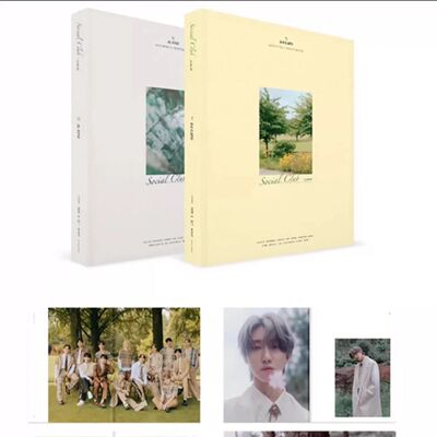 国现 SEVENTEEN 小17 传家宝 PHOTOBOOK 'SOCIAL CLUB : CARAT