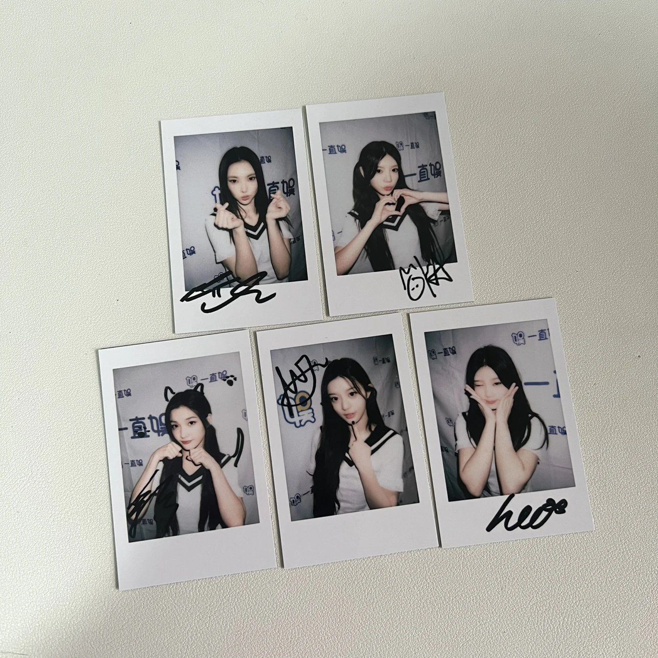 【国现】illit礼 广州入场卡250张沅禧moka yunah minju 复刻小卡