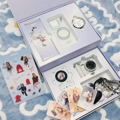 【国现】适用OPPOReno15宋雨琦周边礼盒 星光蝴蝶结礼盒官方正版