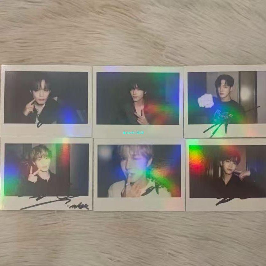 国现 梦队 nct dream 9.7签售北京 f版拍立得 限量中签拍立得