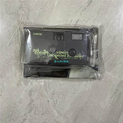 国现 烤蹄子cortis 台历快闪胶卷相机 全新正版未拆
