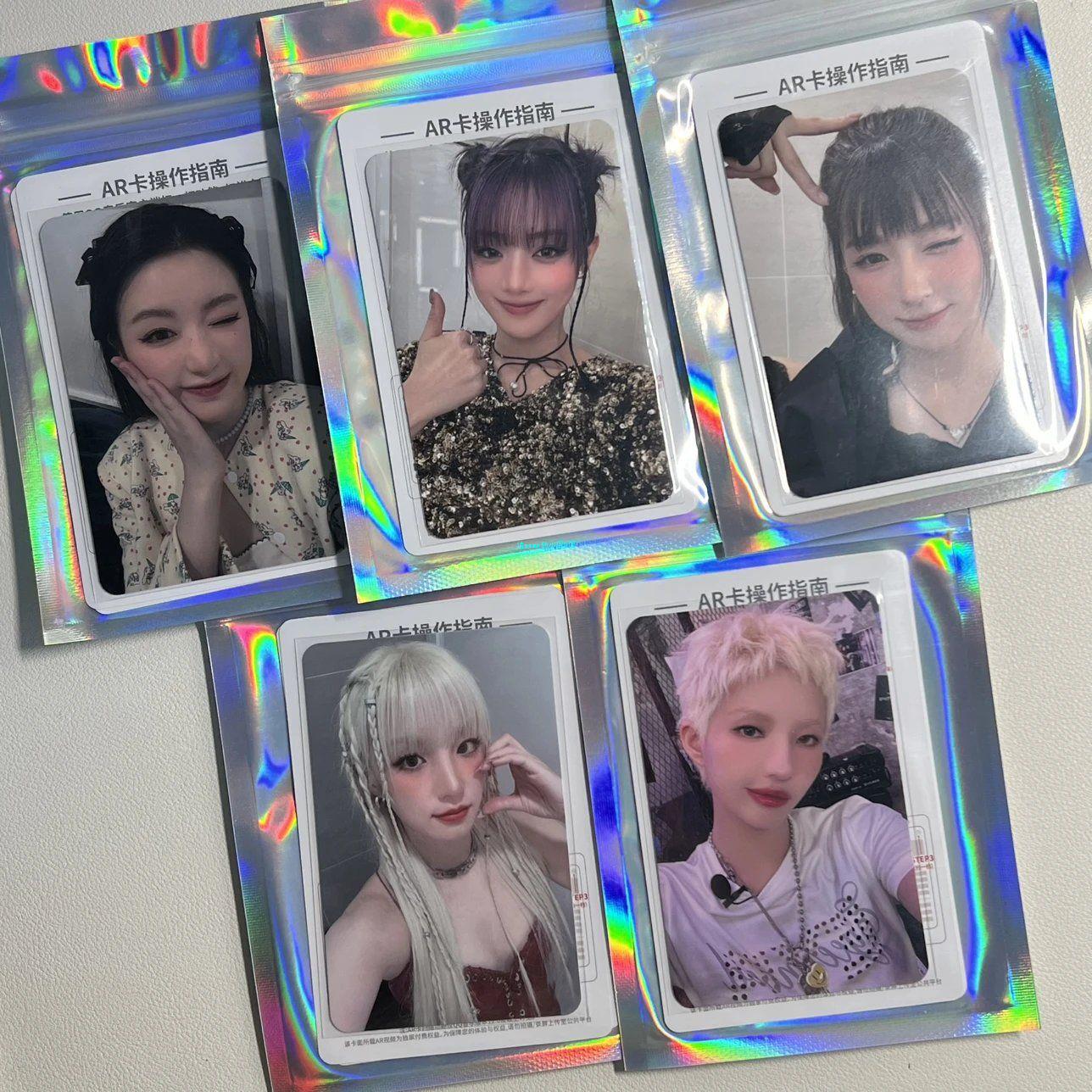 【国现】Gidle娃音乐星光卡田小娟叶舒华赵美延米妮宋雨琦自拍卡