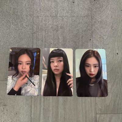 【国现】Jennie金智妮 solo2 Ruby 线上线下幸运卡 Makestar特典