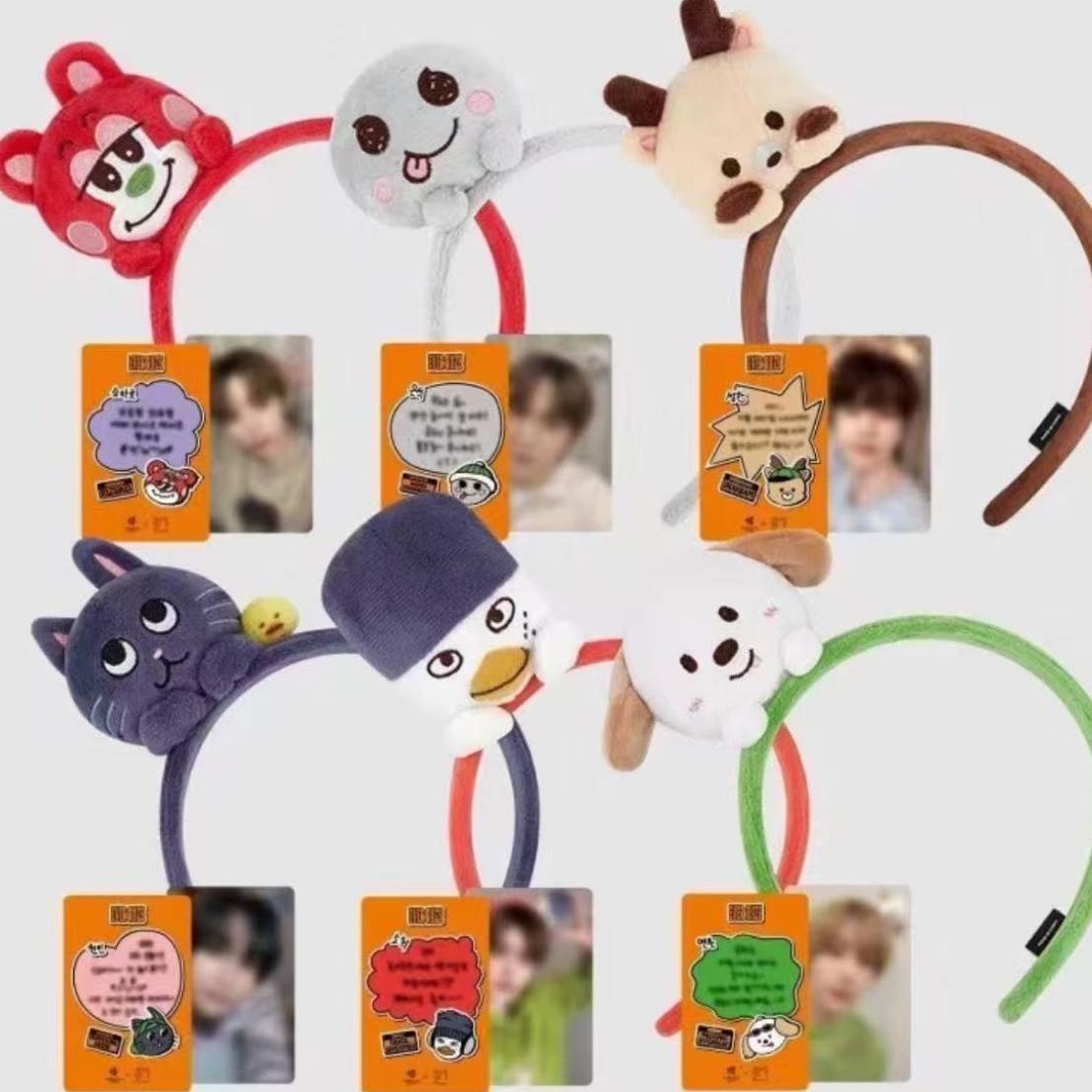 【国现】RIIZE X 爱宝乐园 riize爱宝乐园周边 发箍+卡 全新未拆