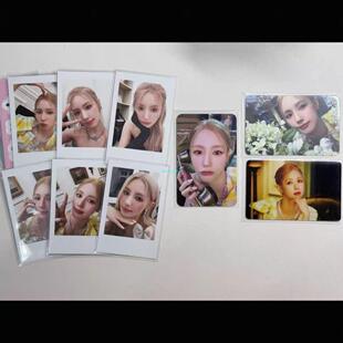 国现MY赵美延md钥匙扣 拍立得 md面卡 miyeon solo1 gidle娃面